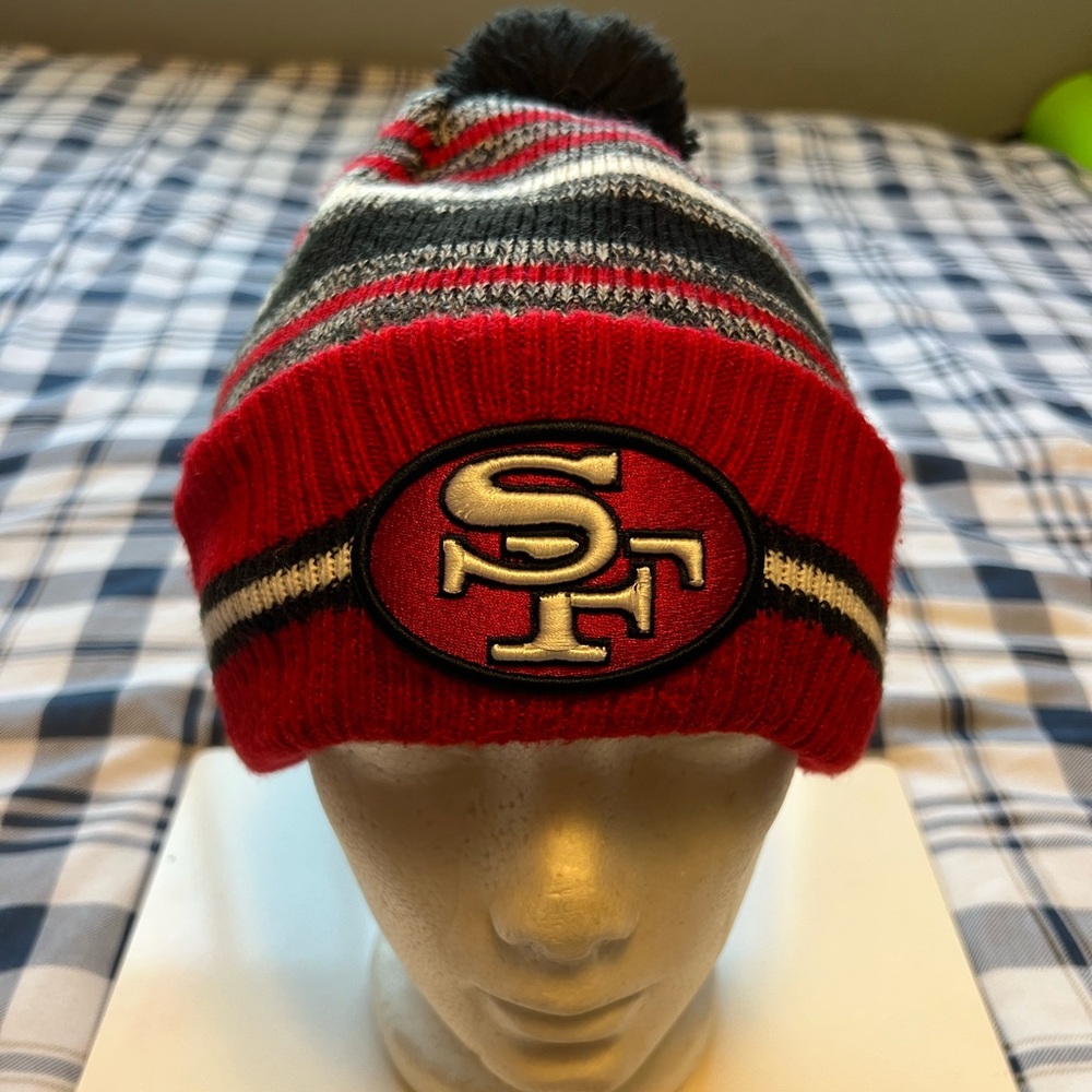 NFL San Francisco 49ers beanies new era